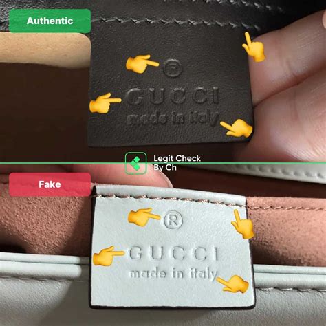 fake bag gucci|gucci bag legit check.